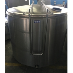 Schładzalnik, zbiornik do mleka  DELAVAL 1800 litrów używany